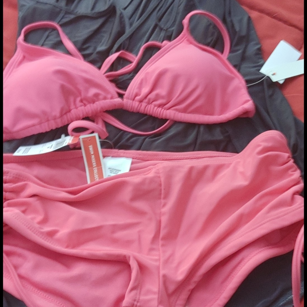 Pink Bikini boy shorts